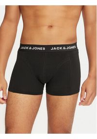 Jack & Jones - Jack&Jones Komplet 5 par bokserek Solid 12259076 Kolorowy. Materiał: bawełna. Wzór: kolorowy