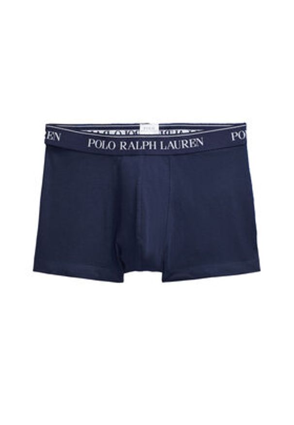 Polo Ralph Lauren Komplet 3 par bokserek 714835885009 Niebieski. Kolor: niebieski. Materiał: bawełna