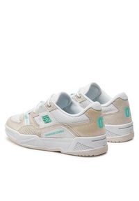 DC Sneakersy Construct ADJS100172 Biały. Kolor: biały. Materiał: skóra