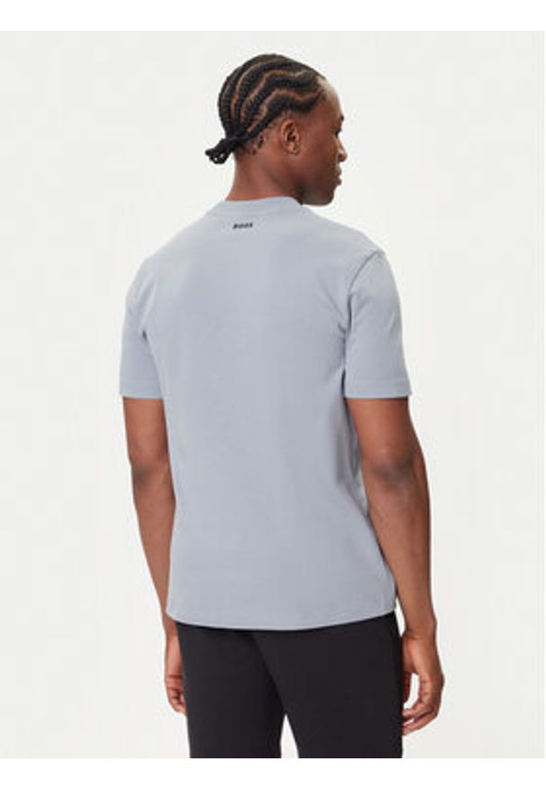 BOSS T-Shirt Iconic TL 50543905 Szary Relaxed Fit. Kolor: szary. Materiał: bawełna