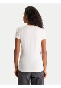 Guess T-Shirt W5BI28 J1314 Biały Slim Fit. Kolor: biały. Materiał: bawełna #5