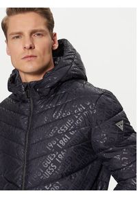 Guess Kurtka puchowa M5RL45 WCQA2 Granatowy Regular Fit. Kolor: niebieski. Materiał: syntetyk #5