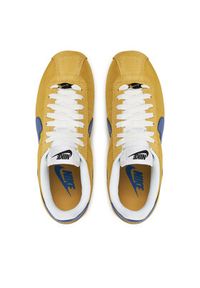 Nike Sneakersy Cortez DZ2795 701 Żółty. Kolor: żółty. Materiał: materiał. Model: Nike Cortez #3