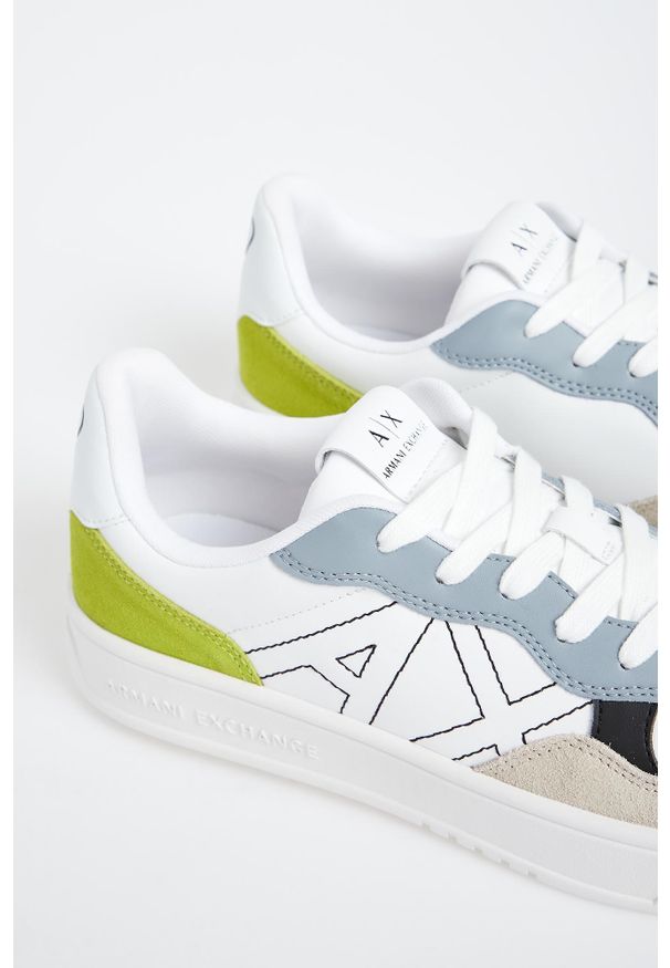 Armani Exchange - Sneakersy męskie ARMANI EXCHANGE