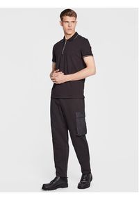 Armani Exchange Spodnie dresowe 3RZPFE ZJXGZ 1200 Czarny Regular Fit. Kolor: czarny. Materiał: bawełna #2