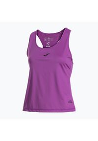 Koszulka do biegania damska Joma R-Nature Tank Top. Kolor: fioletowy