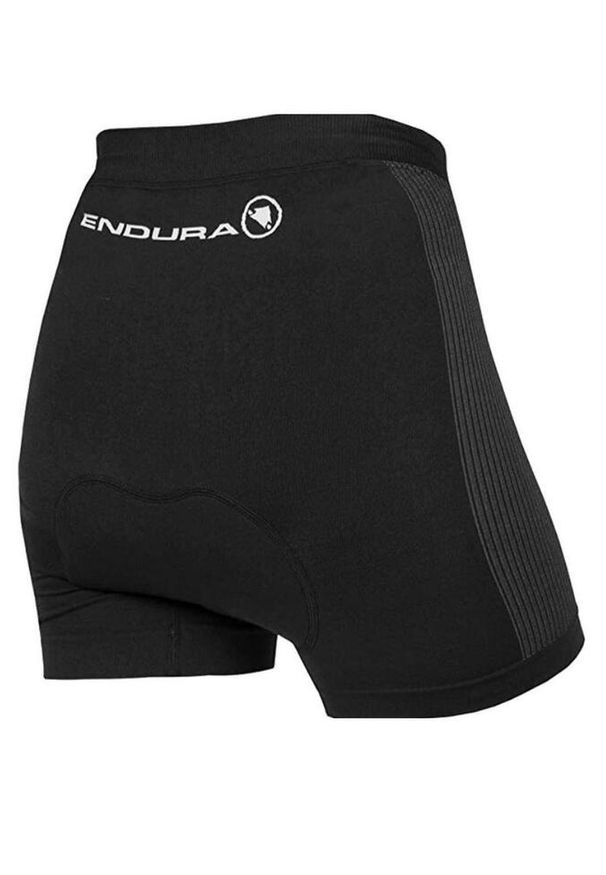 ENDURA - Bokserki rowerowe damskie Endura Engineered II W. Kolor: czarny. Sport: kolarstwo