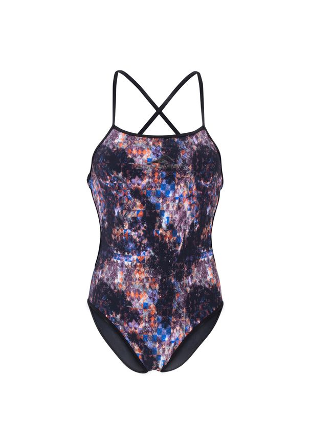 AQUAFEEL - Damski strój kąpielowy Aquafeel Mini-Cross Back. Kolor: wielokolorowy