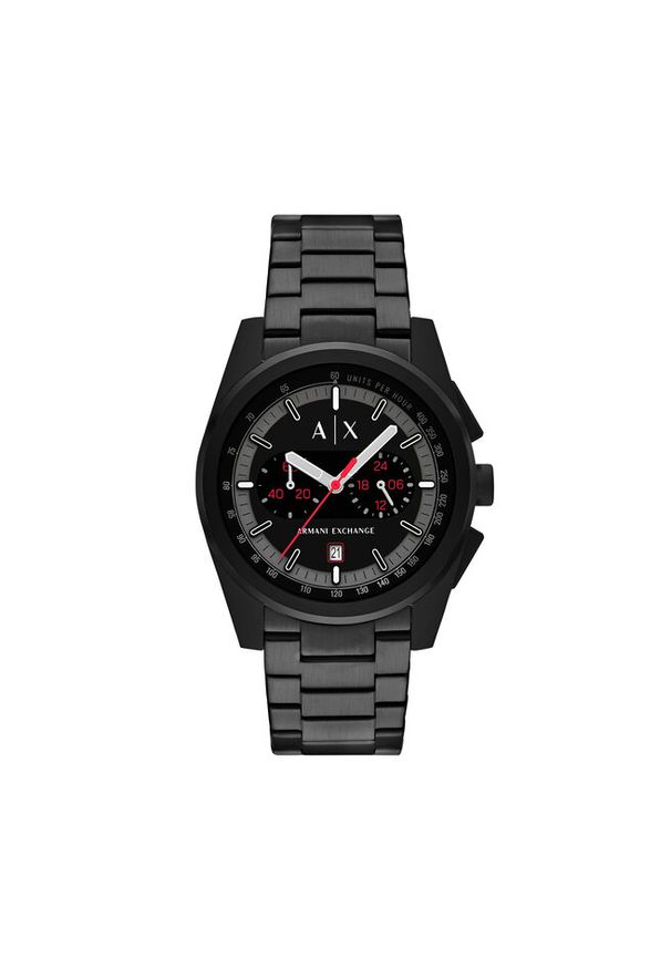 Zegarek Armani Exchange. Kolor: czarny