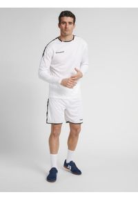 Hummel koszulka męska z długim rękawem hml Authentic Poly Jersey. Kolor: biały. Materiał: jersey. Długość rękawa: długi rękaw. Długość: długie. Sport: fitness