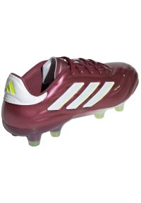Adidas - Buty piłkarskie adidas Copa Pure 2 Elite Fg M IE7486 czerwone. Zapięcie: sznurówki. Kolor: czerwony. Materiał: skóra, materiał. Szerokość cholewki: normalna. Sport: piłka nożna
