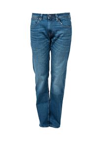 Pepe Jeans Jeansy "Kingston Zip" | PM206468HN12 | Kingston Zip | Mężczyzna | Niebieski. Okazja: na co dzień. Kolor: niebieski. Wzór: aplikacja. Styl: casual #3
