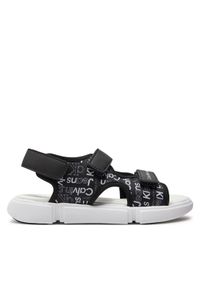 Calvin Klein Jeans Sandały V3B2-80910-1704 S Czarny. Kolor: czarny #1
