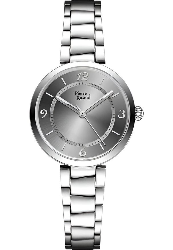 Zegarek Pierre Ricaud Zegarek damski Pierre Ricaud P22070.5156Q srebrny. Kolor: srebrny