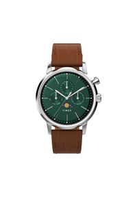 Zegarek Timex. Kolor: brązowy