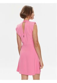 Hugo Sukienka koktajlowa Kesana-1 50504460 Różowy Regular Fit. Kolor: różowy. Materiał: syntetyk. Styl: wizytowy