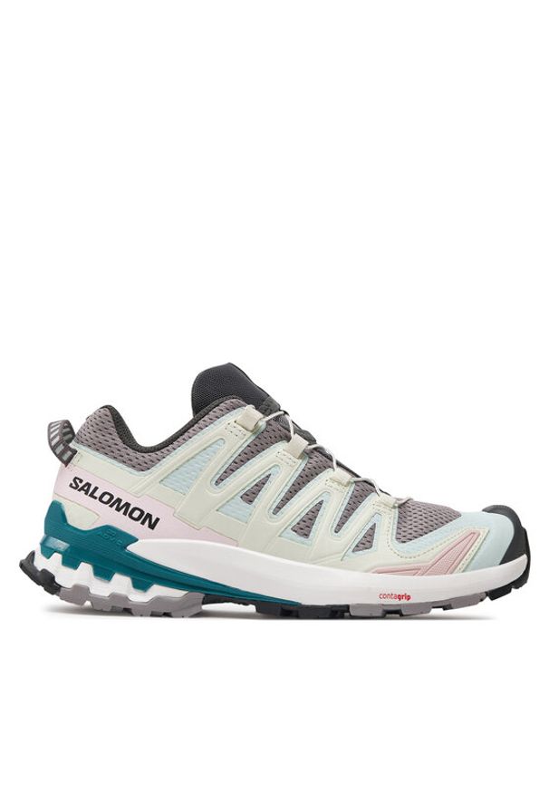 salomon - Salomon Sneakersy Xa Pro 3D V9 L47118900 Szary. Kolor: szary. Materiał: materiał