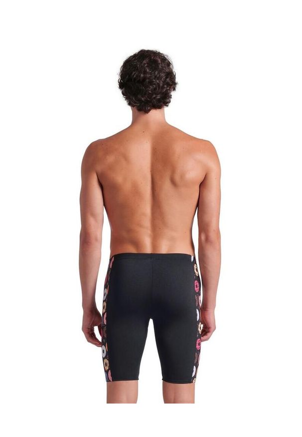 Spodenki Treningowe Pływackie Męskie Arena Donuts Jammer. Kolor: wielokolorowy, czarny