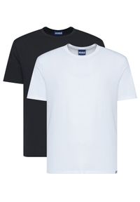 Hugo - HUGO Komplet 2 t-shirtów Naolo 50546933 Kolorowy Regular Fit. Materiał: bawełna. Wzór: kolorowy