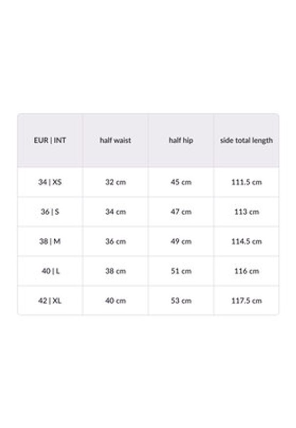 Rinascimento Spodnie palazzo CFC0020264002 Beżowy Flare Fit. Kolor: beżowy. Materiał: syntetyk