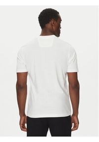BOSS T-Shirt Logo 50538096 Biały Regular Fit. Kolor: biały. Materiał: bawełna #5