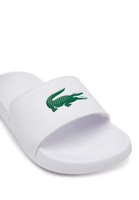 Lacoste Klapki Serve 0.0 7-49CFA0042 Biały. Kolor: biały. Materiał: skóra #5