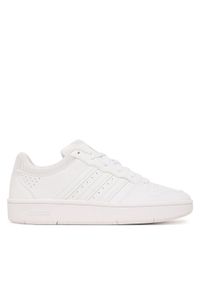 Adidas - adidas Sneakersy Hoops Classic J KH8913 Biały. Kolor: biały. Materiał: skóra #1