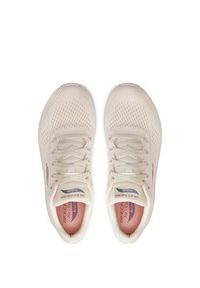 skechers - Skechers Sneakersy Arch Fit 2.0-Big League 150051/NTMT Beżowy. Kolor: beżowy. Materiał: mesh, materiał