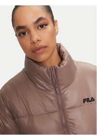 Fila Kurtka zimowa FAW0904 Beżowy Regular Fit. Kolor: beżowy. Materiał: syntetyk. Sezon: zima #3