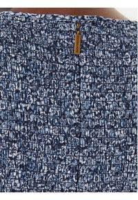 MICHAEL Michael Kors Sukienka letnia MS6836FKMN Granatowy Regular Fit. Kolor: niebieski. Materiał: syntetyk. Sezon: lato #2