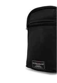 Guess Jeans Saszetka M6RZ01 WK512 Czarny. Kolor: czarny. Materiał: materiał #6