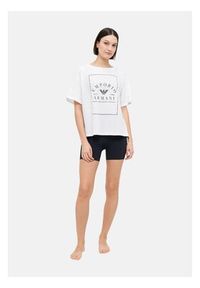 Emporio Armani Underwear T-Shirt EW000553 AF10887 U0002 Biały Loose Fit. Kolor: biały. Materiał: bawełna