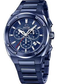 Zegarek Jaguar Zegarek męski Jaguar J991-1 niebieski. Kolor: niebieski #1