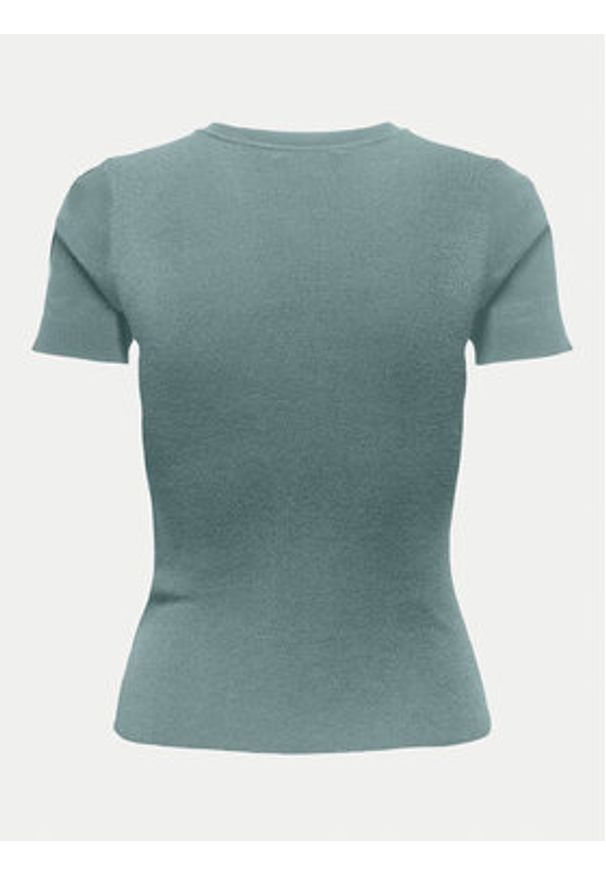 JDY T-Shirt Cirkeline 15307860 Niebieski Slim Fit. Kolor: niebieski. Materiał: wiskoza