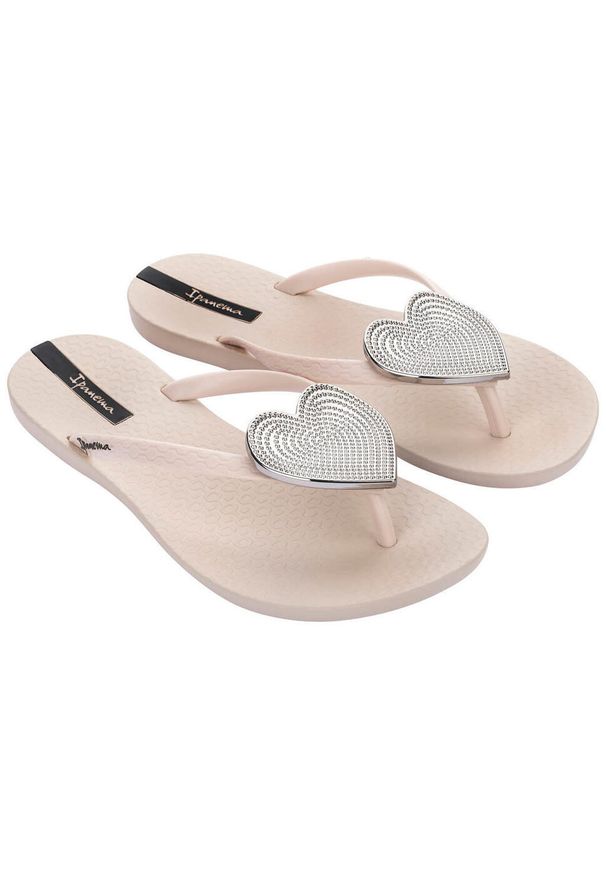 Japonki plażowe damskie Ipanema Maxi Fashion II Fem. Okazja: na plażę. Kolor: beżowy