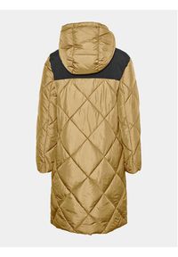 Vero Moda Kurtka puchowa Liberty 10270240 Brązowy Regular Fit. Kolor: brązowy. Materiał: syntetyk #3