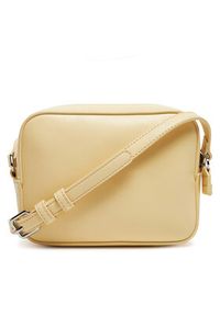 Tommy Jeans Torebka Tjw Ess Must Camera Bag AW0AW16964 Żółty. Kolor: żółty. Materiał: skórzane #3