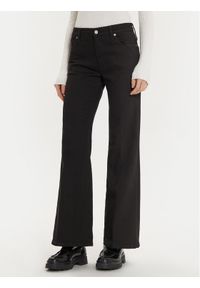 Calvin Klein Jeansy K20K207610 Czarny Flare Fit. Kolor: czarny #1