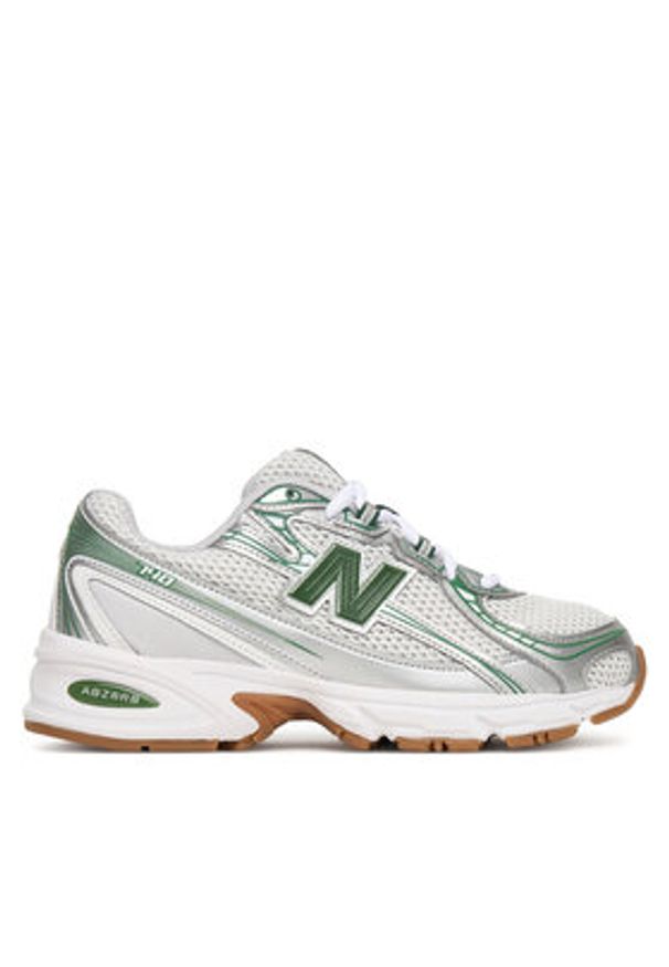 New Balance Sneakersy U740SF2 W Szary. Kolor: szary. Materiał: skóra