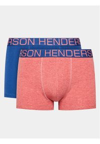Henderson Komplet 2 par bokserek 40651 Kolorowy. Materiał: bawełna. Wzór: kolorowy #1