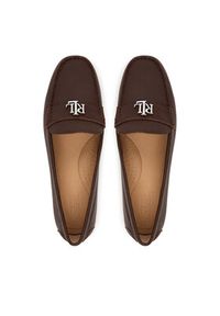 Lauren Ralph Lauren - LAUREN RALPH LAUREN Mokasyny Kingad 802942768016 Brązowy. Kolor: brązowy. Materiał: skóra #3