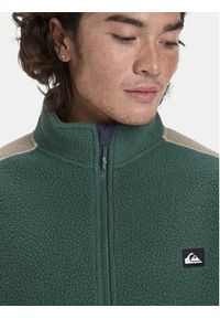 Quiksilver Polar Clean Coast Block EQYPF03065 Zielony Loose Fit. Kolor: zielony. Materiał: syntetyk #7