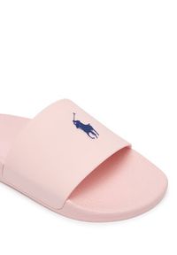 Polo Ralph Lauren Klapki 804973925012 Różowy. Kolor: różowy. Materiał: syntetyk #2