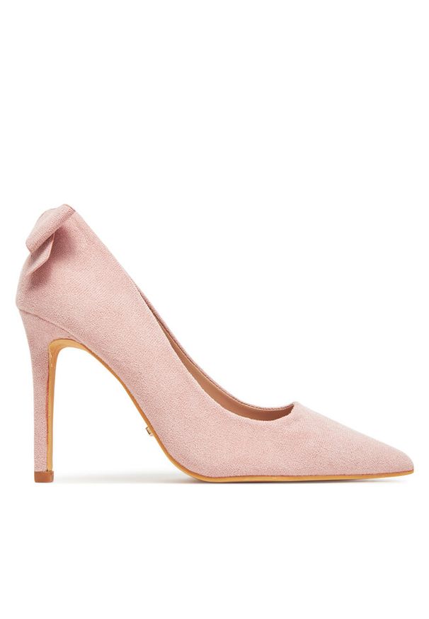 Szpilki DeeZee. Kolor: różowy. Obcas: na szpilce