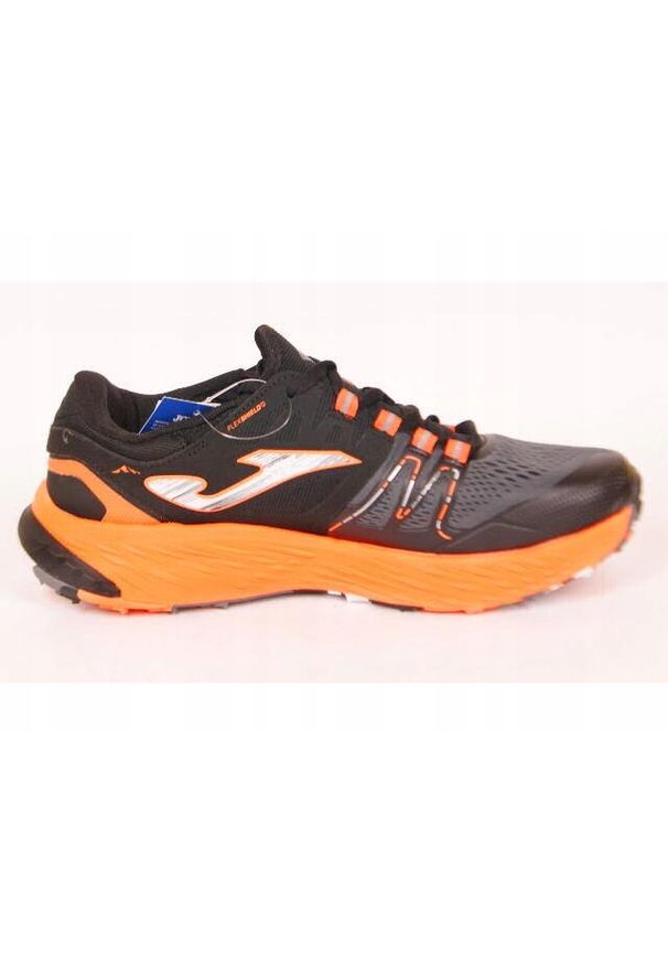 Joma - Buty trekkingowe do biegania męskie JOMA SIERRA bieganie w trudnym terenie. Kolor: czarny, pomarańczowy, wielokolorowy. Sport: bieganie