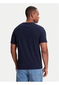 United Colors of Benetton - United Colors Of Benetton T-Shirt 3I1XU10A4 Granatowy Relaxed Fit. Kolor: niebieski. Materiał: bawełna #3