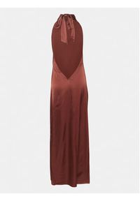 GESTUZ - Gestuz Sukienka letnia Walery 10908960 Brązowy Relaxed Fit. Kolor: brązowy. Materiał: wiskoza. Sezon: lato #4