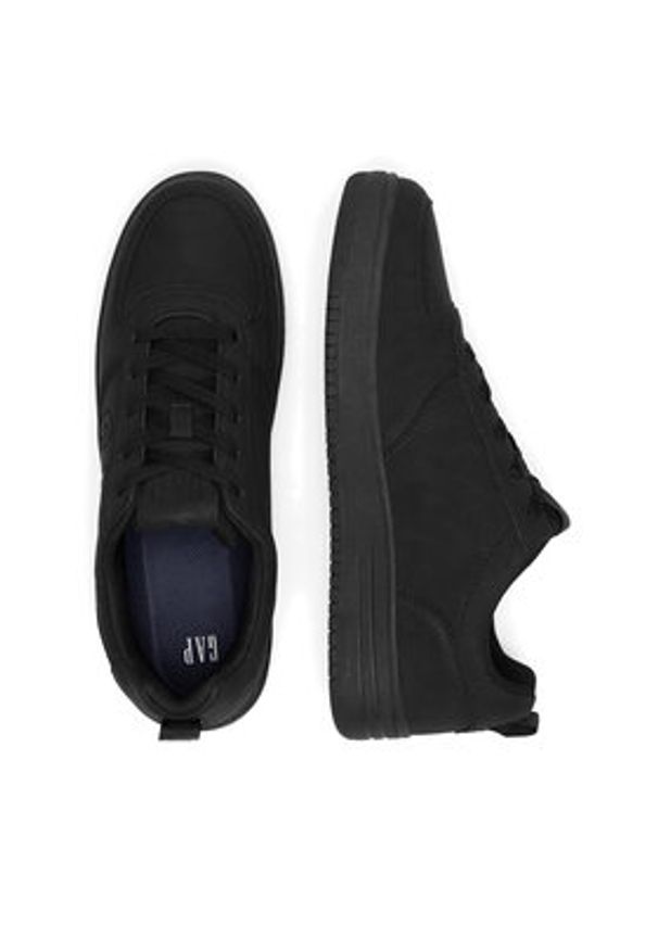 GAP - Gap Sneakersy BOSTON CUP LOW M GP519041BM-BK00 Czarny. Kolor: czarny. Materiał: materiał