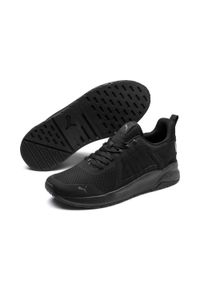 Buty do chodzenia męskie Puma ANZARUN. Okazja: na co dzień. Kolor: czarny. Sport: turystyka piesza #1
