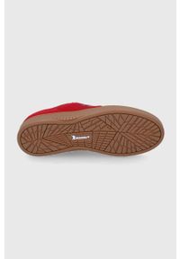 Etnies Buty zamszowe Marana kolor czerwony. Nosek buta: okrągły. Zapięcie: sznurówki. Kolor: czerwony. Materiał: zamsz #5